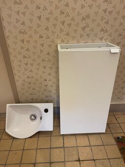 Umyvadlo se skříňkou Tummy 40 bílý - Baumax - 2