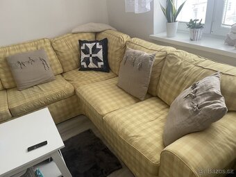 Rohová sedací souprava IKEA Ektorp - 2