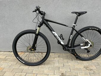 MRX Elite RX 29" 1 x 12 speed, černo-bílé, nejeté - 2