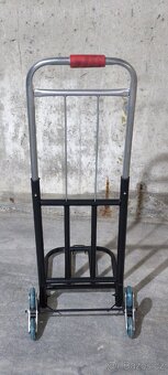 Nový skládací vozík rudl - 2