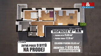 Prodej bytu 3+kk, 76 m², Jablonec nad Nisou, ul. Jezdecká - 2