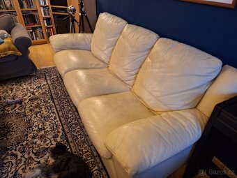 Kožená sedačka Natuzzi - 2