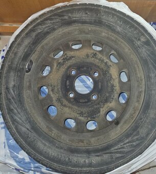 Sada 4xPlechových disků R14 4x108 - 2