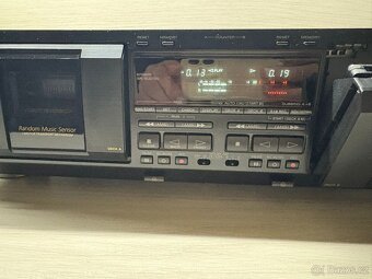 Sony TC-WE835S Dvojitý kazetový magnetofon (1999 - 2