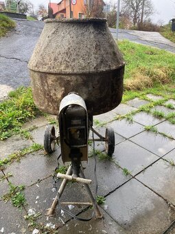 Míchačka na 3 kolečka - 2