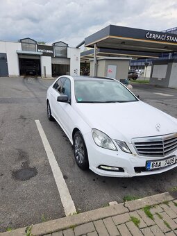 Mercedes benz E w212 CNG + benzín - 2