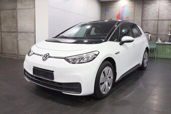 VW ID.3 Electric 110kW 10tkm • Otevřeno i na svátek 17.11. - 2