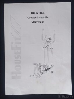 Zánovní Crossový trenažér Motio 30 , PC7490,-KČ - 2