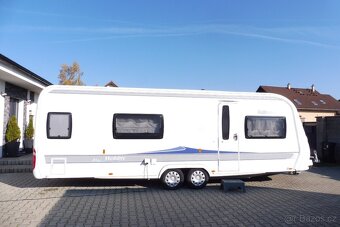 Hobby Mein Prestige 650 WFU  Velká Koupelna + Stan. - 2