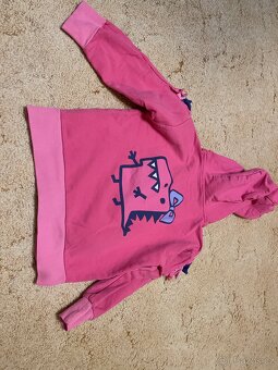 Dívčí mikina 116 - 2