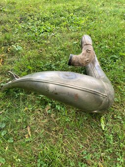 Výfukové Koleno ktm exc 250 16-18 - 2