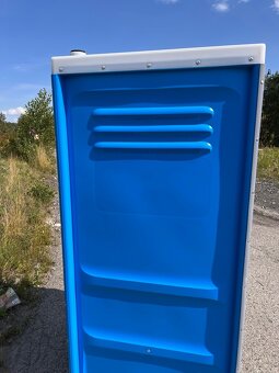 Nová mobilní toaleta , kadibudka, přenosné WC, TOI , záchod - 2