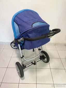 Kočárek Quinny – sportovní verze + hluboká korba + doplňky - 2