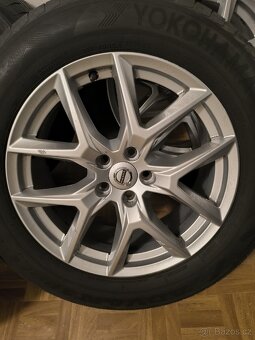 Sada ALU Volvo 18 letní - 2