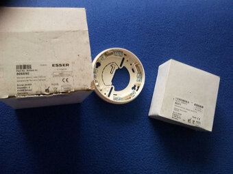 Eps kouřové čidlo (hlásič) + patice Esser 802371+ 805590 - 2