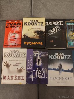 Knihy Dean Koontz - 2