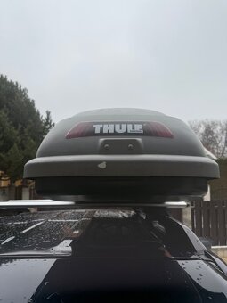 střešní box  na lyže - 2