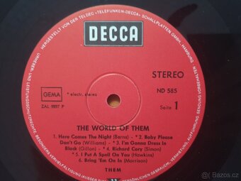 Them - The World of Them LP - 2