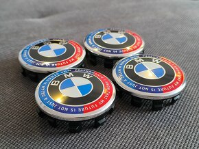 BMW stredové krytky 56mm M-Power - 2