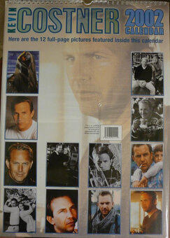 Kalendář Kevin Costner - 2
