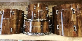 H Custom Drums Walnut - 2