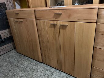 Komoda z masívu buková-Valmondo Vedura-Nová - 2