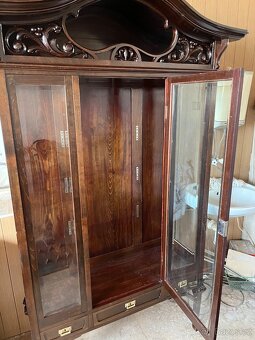 Secesní vitrína skleník - 2