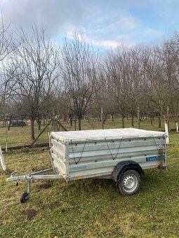 Vozík přívěs za auto - 2