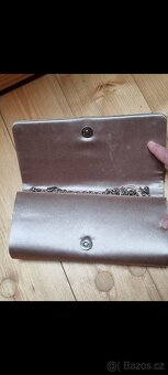 Tělové saténové psaníčko MENBUR (nové) - 2