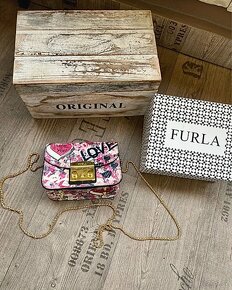 Furla Metropolis Graffiti kabelka, nová - 2