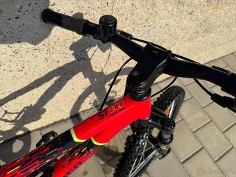 Dětské horské kolo rockrider st900 velikost 20" - 2