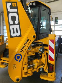 Zemní a výkopové práce traktorbagrem JCB 3CX - 2
