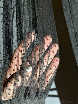 Elegantní černé šaty, úplně nové s visačkou. - 2