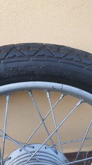 Pneu Jawa 50 Pionýr Barum 2,75 x 16 - 2