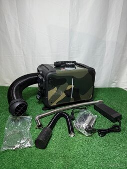 naftový ohřívač, 12 V/24 V VEVOR 8 kW - 2