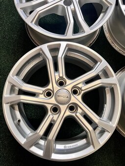 5x114,3 R16 Alu disky Toyota Corolla 2019+ - 2