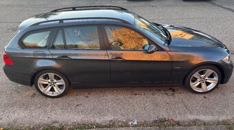 BMW E91, 320D 120 kw (135kw chip), nová stk do 12.2027 - 2