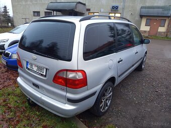 Ford Galaxy 1,9Tdi tažné 2000kg,Nová stk TURBO KO - 2