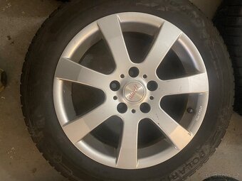 Alu kola 16” 5x112 a zimní pneu 205/55/R16 - 2
