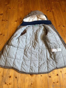 Benetton, zimní chlapecká bunda. - 2