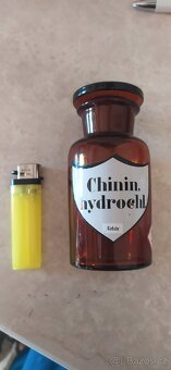 Sklenice lékárenská. - 2