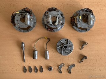 Díly zapalování a dobíjení Jawa 50 Pionýr - 2