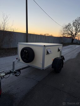 Přívěsný vozík WT-Metall TH3 - 2