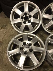 Orig. ALU Rial 5x112, R15, ET 45, 6Jx15H2, KBA 45785 - 2