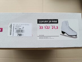 Dívčí lední brusle, vel.33 - 2