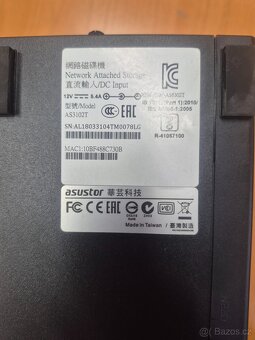 NAS uložiště Asustor AS3102T / 2x4TB HDD - 2