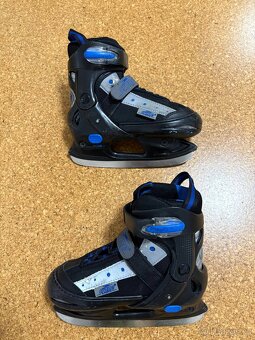 Dětské stavitelné brusle vel. 32 - 35 - 2