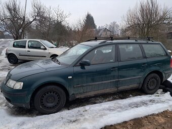 Vw Passat 1.9tdi syncro 4x4 - 2