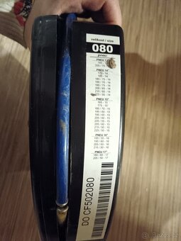 Sněhové řetězy vel.080 - 2