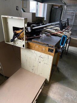 Sítotiskový stroj GRAFOTECHNA SP-B3 (8862) - 2